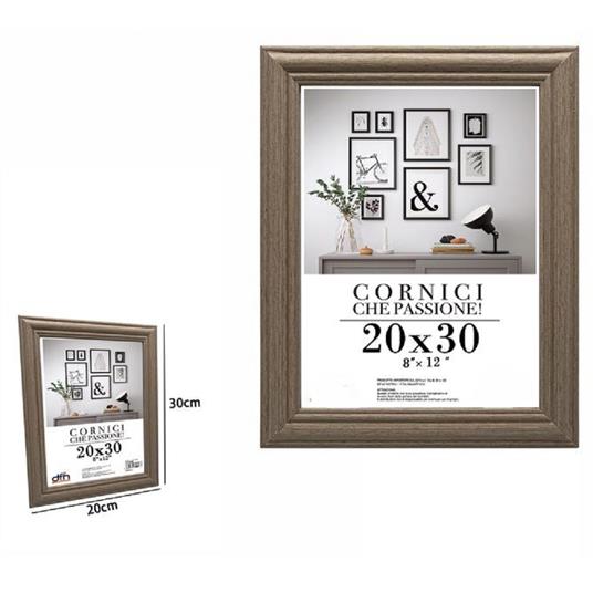 Cornice Per Foto Porta Fotografie Quadri Tele 20 X 30 Cm Modello Legno  71645 - TrAdE Shop Traesio - Idee regalo | IBS