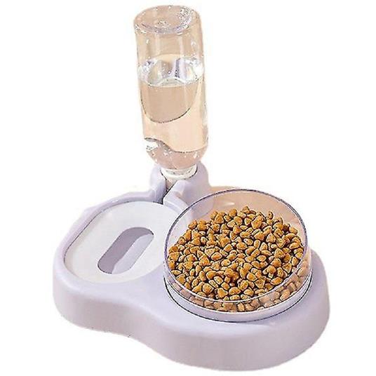 Set Distributore 2In1 Alimentatori Automatici Acqua Alimenti Ciotole Cani  Gatti - TrAdE Shop Traesio - Idee regalo