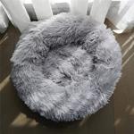 Cuccia In Velluto Peluche Lavabile Super Morbida Per Cani Gatti Animali Da 50 Cm