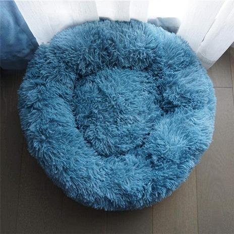 Cuccia In Velluto Peluche Lavabile Super Morbida Per Cani Gatti Animali Da 50 Cm - 4