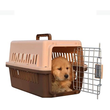 Trasportino Per Animali Gatto Cane Borsa Viaggi Portatile Traspirante  81X60X59Cm