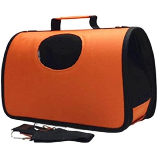 Borsa Zaino Portatile Pieghevole Viaggio Per Animali Cani Gatti A Tracolla  Tg.M - TrAdE Shop Traesio - Idee regalo