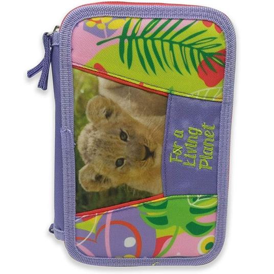 Astuccio Wwf Porta Pastelli Penne 3 Zip Completo Cancelleria Collezione  Scuola - TrAdE Shop Traesio - Cartoleria e scuola | IBS