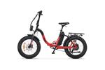 Jeep E-BIKES Phoenix Nero, Rosso Alluminio Taglia unica 50,8 cm (20'') 25 kg