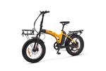 Jeep Sonoran E-Bike Pieghevole Alluminio Taglia Unica Nero Oro