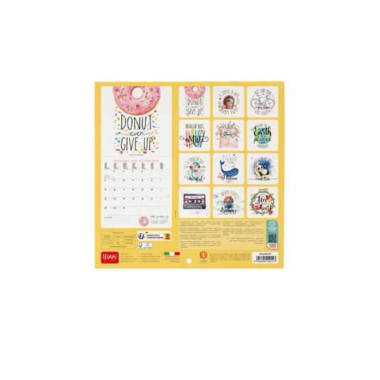 Legami Calendario da Parete 2024 30 x 29 Cm 4 Seasons