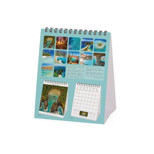 Calendario 2024, da tavolo, 12 x 14, 5 cm VITAMIN SEA - Legami - Cartoleria  e scuola