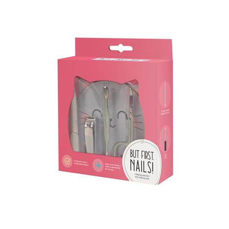 But First, Nails!  - Manicure Set - Kitty - 5