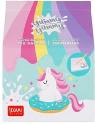 Yummy Yummy - Memo Pad - Unicorn