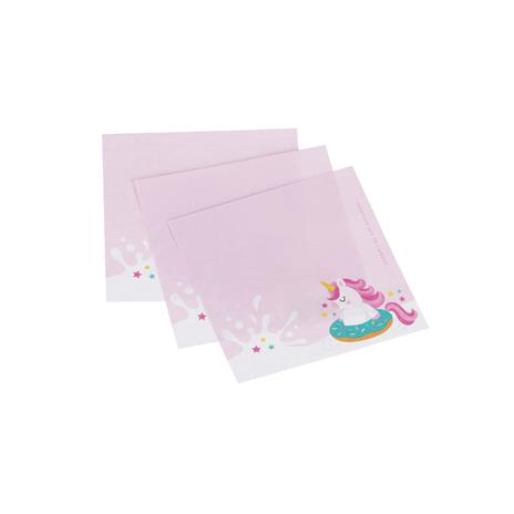 Yummy Yummy - Memo Pad - Unicorn - 3