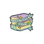 Spilla in metallo smaltata. Pin Your Style! - Enamel Metal Pin - Book Lover