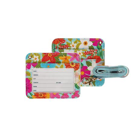 Porta Badge Holder - Flowers - Legami - Idee regalo