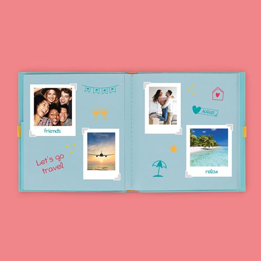 Album Fotografico - I Migliori Momenti - Macchina Fotografica - Legami -  Idee regalo