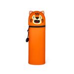 Astuccio Tombolino Legami 2-In-1 Silicone - Kawaii, Tigre