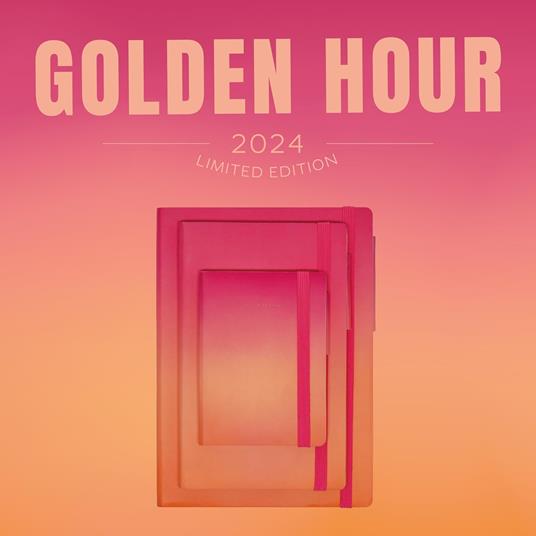 My Notebook - Golden Hour - Medium Plain - 2