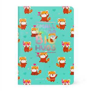 Cartoleria Quaderno - Small - Red Panda - Lined Legami