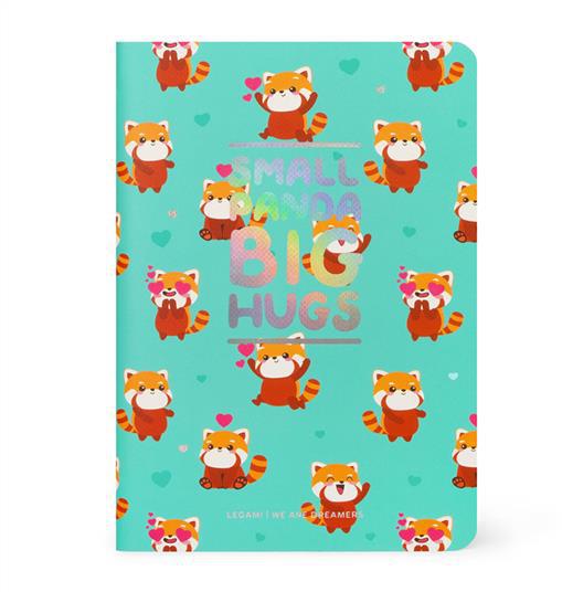 Quaderno - Small - Red Panda - Lined