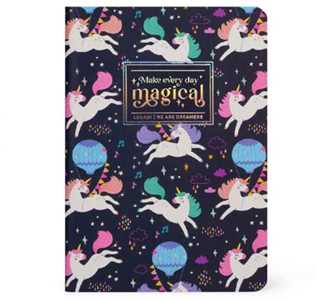 Cartoleria Quaderno - Small - Unicorn - Lined Legami