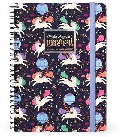 Spiral Notebook - Large - Unicorn