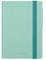 Agenda settimanale Legami 2024-2025, 18 mesi, Small Weekly Diary con Notebook - Milk & Mint - 9,5 x 13,5 cm