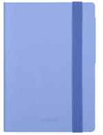 Agenda settimanale Legami 2024-2025, 18 mesi, Small Weekly Diary con Notebook - Cornflower - 9,5 x 13,5 cm