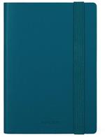 Agenda settimanale Legami 2024-2025, 18 mesi, Small Weekly Diary con Notebook - Teal Blue - 9,5 x 13,5 cm