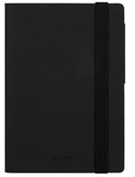 Agenda settimanale Legami 2024-2025, 18 mesi, Small Weekly Diary con Notebook - Black Diamond - 9,5 x 13,5 cm