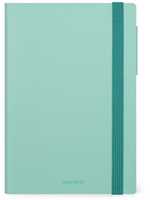 Cartoleria Agenda settimanale Legami 2024-2025, 18 mesi, Medium Weekly Diary con Notebook - Milk & Mint - 12 x 18 cm Legami