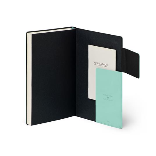 Agenda settimanale Legami 2024-2025, 18 mesi, Medium Weekly Diary con Notebook - Milk & Mint - 12 x 18 cm - 5