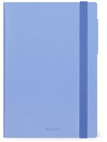 Agenda settimanale Legami 2024-2025, 18 mesi, Medium Weekly Diary con Notebook - Cornflower - 12 x 18 cm