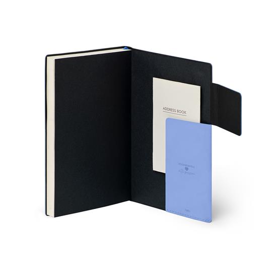 Agenda settimanale Legami 2024-2025, 18 mesi, Medium Weekly Diary con Notebook - Cornflower - 12 x 18 cm - 5