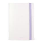 Agenda settimanale Legami 2024-2025, 18 mesi, Medium Weekly Diary con Notebook - Moonglow - 12 x 18 cm