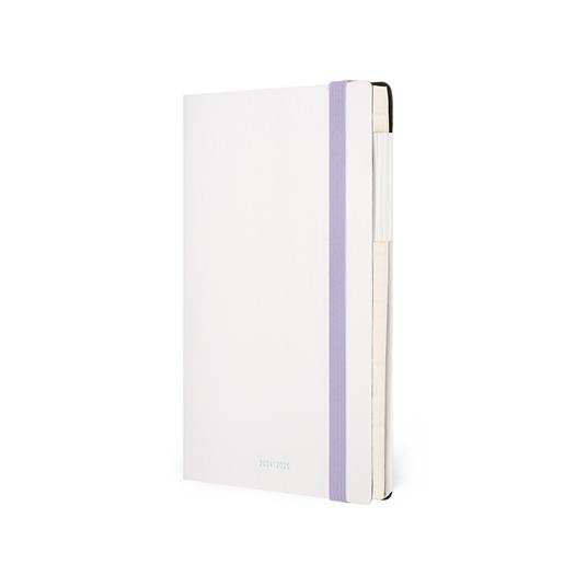 Agenda settimanale Legami 2024-2025, 18 mesi, Medium Weekly Diary con Notebook - Moonglow - 12 x 18 cm - 4