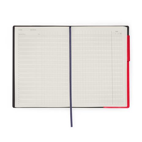 Agenda del docente settimanale Legami 2025, settimanale, 13 mesi, Large Weekly Diary - Radiant Red - 6