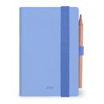 Agenda bigiornaliera Mini Legami 12 Mesi - 2025  - Mini 2-Day Diary - Cornflower