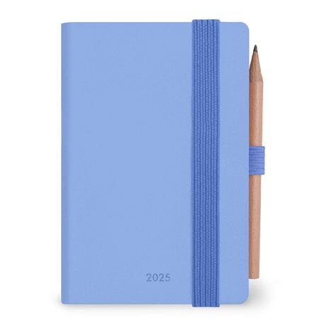 Agenda bigiornaliera Mini Legami 12 Mesi - 2025  - Mini 2-Day Diary - Cornflower