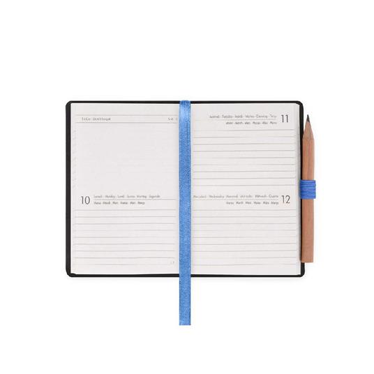 Agenda bigiornaliera Mini Legami 12 Mesi - 2025  - Mini 2-Day Diary - Cornflower - 2