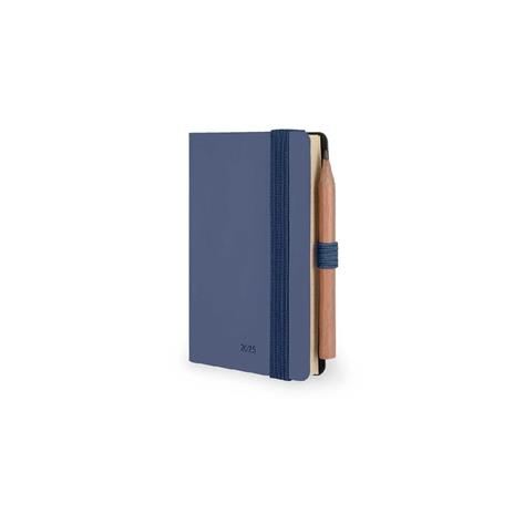 Agenda bigiornaliera Mini Legami 12 Mesi - 2025  - Mini 2-Day Diary - Blueberry - 3