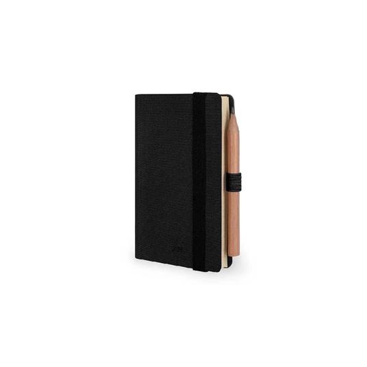 Agenda bigiornaliera Mini Legami 12 Mesi - 2025  - Mini 2-Day Diary - Black Diamond - 3