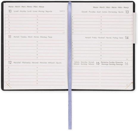 Agenda settimanale Mini Legami 12 Mesi - 2025  - Mini Weekly Diary - Moonglow - 2