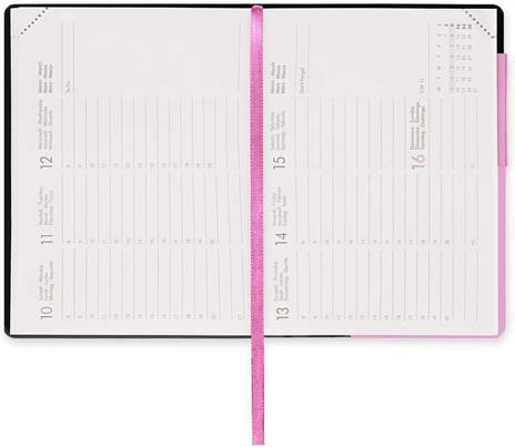 Agenda settimanale Legami 12 Mesi - 2025 - Small Weekly Diary - Bubblegum - 2