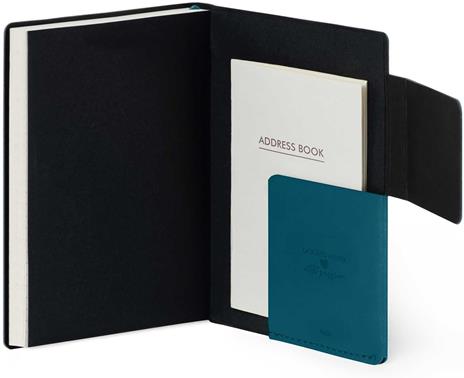 Agenda settimanale Legami 12 Mesi - 2025 - Small Weekly Diary - Teal Blue - 5