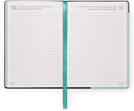 Agenda giornaliera Legami 12 Mesi - 2025 - Small Daily Diary - Milk & Mint - 3