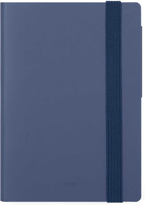 Agenda giornaliera Legami 12 Mesi - 2025 - Small Daily Diary - Blueberry