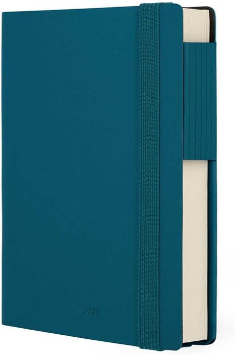 Agenda giornaliera Legami 12 Mesi - 2025 - Small Daily Diary - Teal Blue - 4