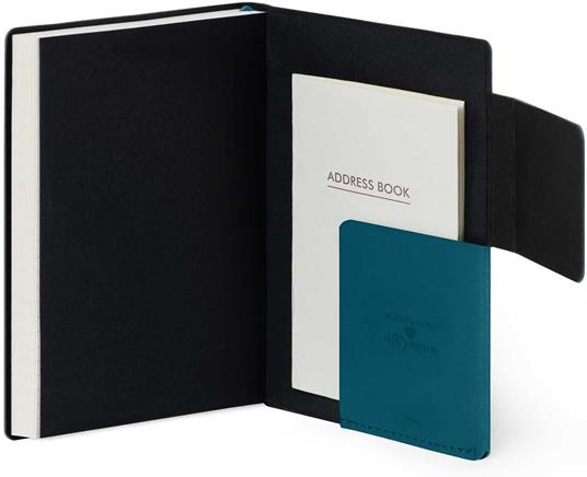 Agenda giornaliera Legami 12 Mesi - 2025 - Small Daily Diary - Teal Blue - 5