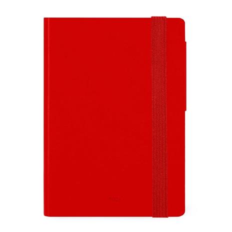 Agenda giornaliera Legami 12 Mesi - 2025 - Small Daily Diary - Radiant Red