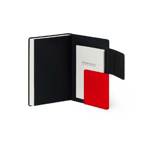 Agenda giornaliera Legami 12 Mesi - 2025 - Small Daily Diary - Radiant Red - 3