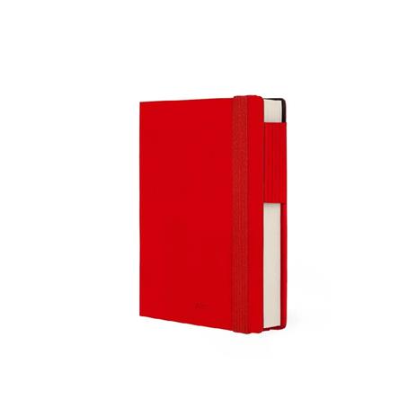 Agenda giornaliera Legami 12 Mesi - 2025 - Small Daily Diary - Radiant Red - 4