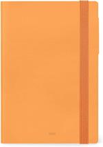 Agenda giornaliera Legami 12 Mesi - 2025 - Medium Daily Diary - Orange / Apricot Crush